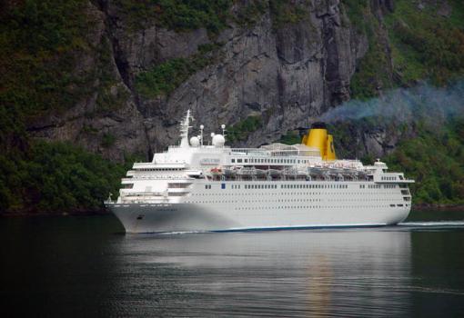 La navegación a bordo del Costa Europa es muy cómoda